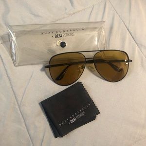 Quay Australia Sahara Sunglasses